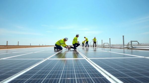 Installation de panneaux solaires pour professionnels : comment optimiser votre projet énergétique
