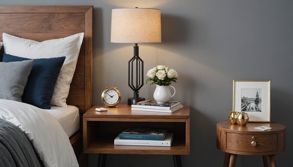 Trouvez la table de chevet idéale pour votre décoration intérieure