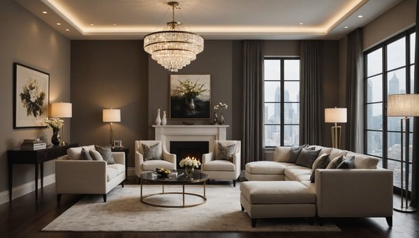 Luminaires design : l'art d'éclairer chaque pièce avec style