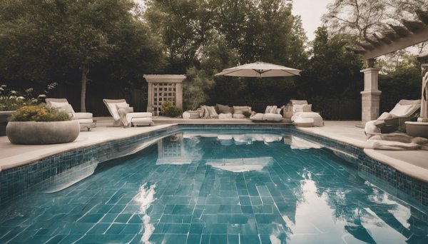 Revêtement pour plage de piscine : le guide complet pour choisir