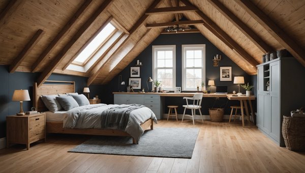 Transformation des combles dans le 60 : maximizez votre espace!