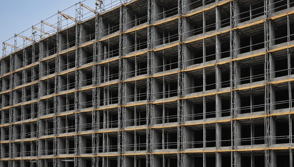 Échafaudage façade fixe : sécurité et efficacité pour vos chantiers