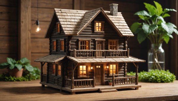 Ma maison en bois avec modélisation 3d : design et efficacité