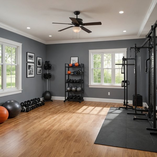 Comment organiser un déménagement pour une maison avec une salle de sport complète ?