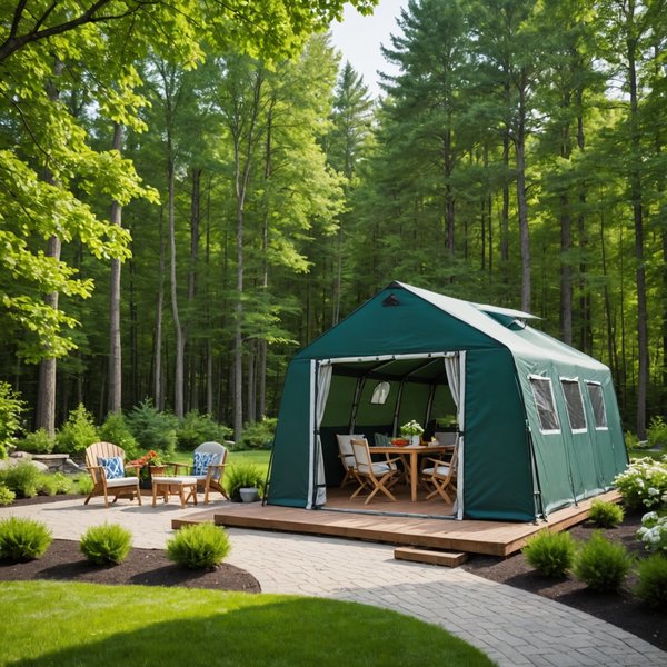 Comment préparer un déménagement pour une maison avec des installations de loisirs en plein air ?