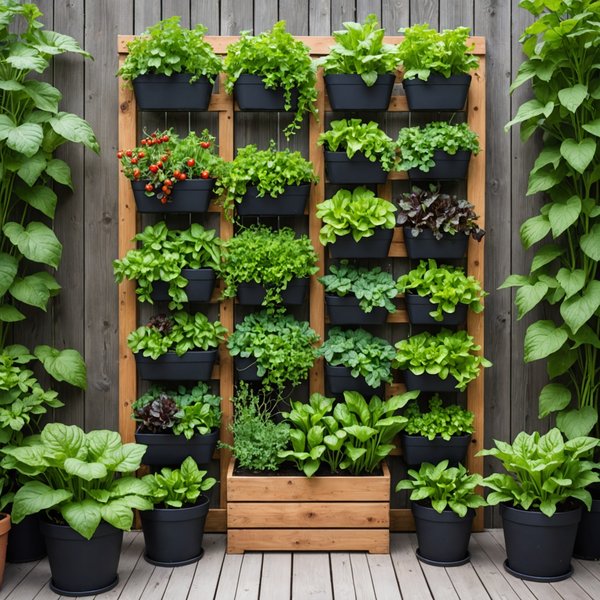 Quels sont les avantages d'un jardin de légumes en tour pour les petits espaces ?