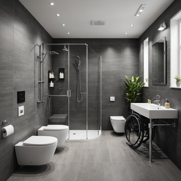 Comment concevoir une salle de bains accessible pour les personnes à mobilité réduite?
