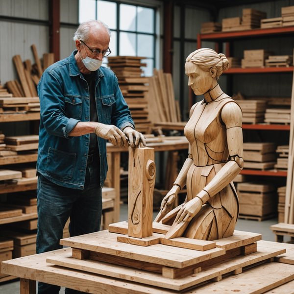 Quelles précautions prendre pour déménager un atelier de sculpture sur bois ?