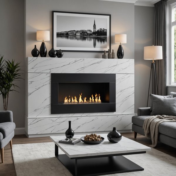 Comment choisir une cheminée à bioéthanol pour un salon design?