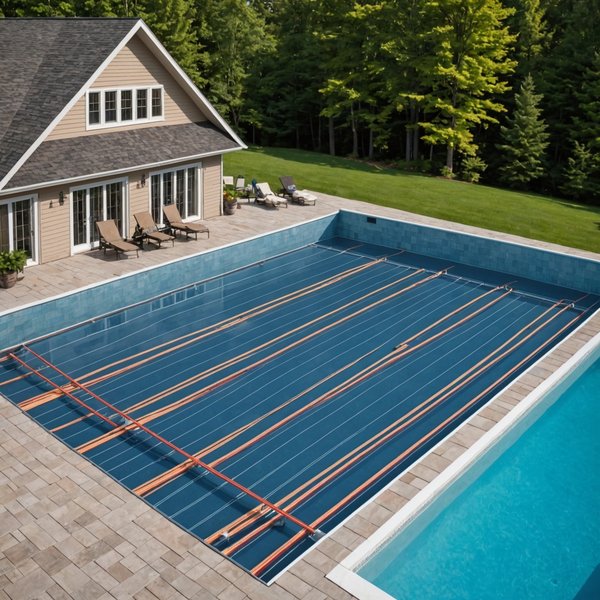Comment installer un système de chauffage par le sol pour les abords de la piscine ?