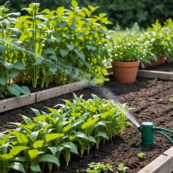 Comment installer un système d'irrigation automatique pour un jardin potager?