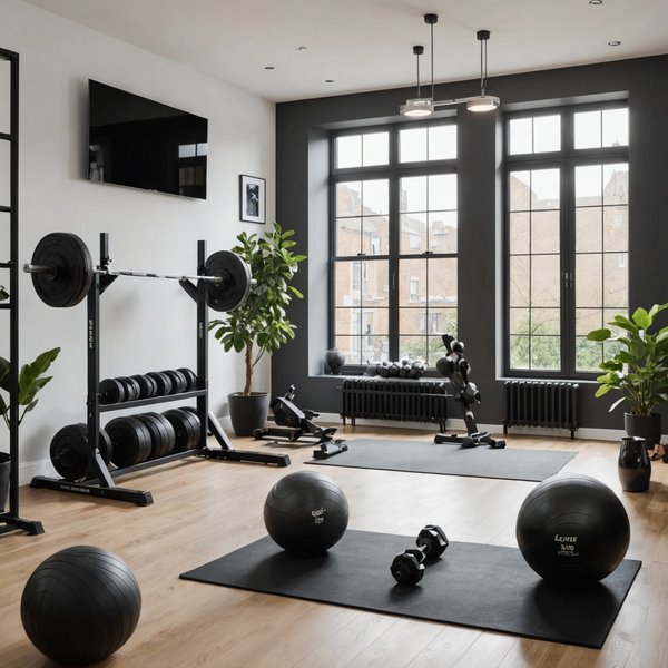 Quelles sont les solutions pour aménager un espace de sport à domicile dans un salon?