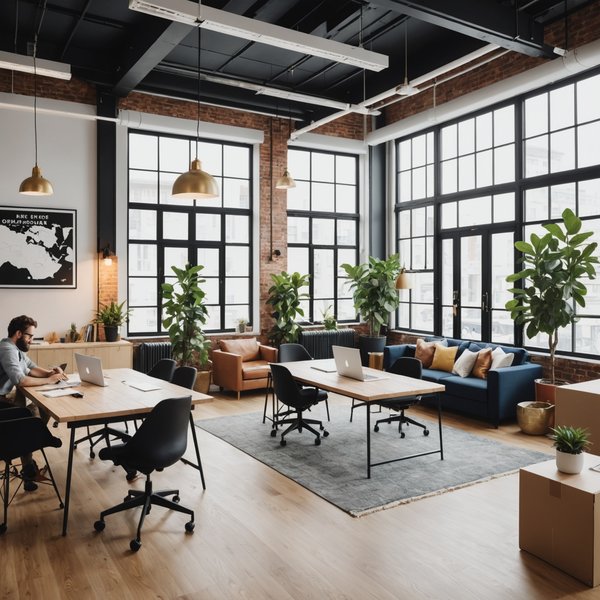 Comment organiser le déménagement d'un espace de coworking ?