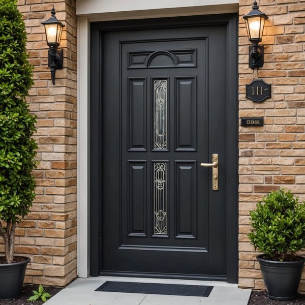 Comment choisir une porte d'entrée blindée avec des caractéristiques esthétiques et sécuritaires?