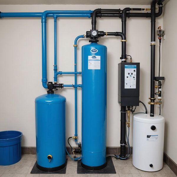 Comment optimiser l'utilisation d'un adoucisseur d'eau dans une région avec une eau très calcaire?