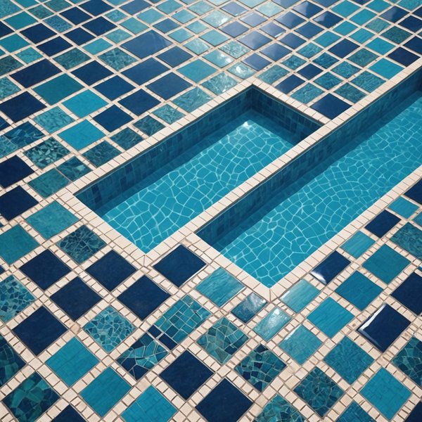 Comment choisir un revêtement de piscine en mosaïque pour un effet visuel saisissant ?