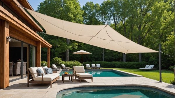 Guide complet sur les voiles d'ombrage pour vos espaces extérieurs