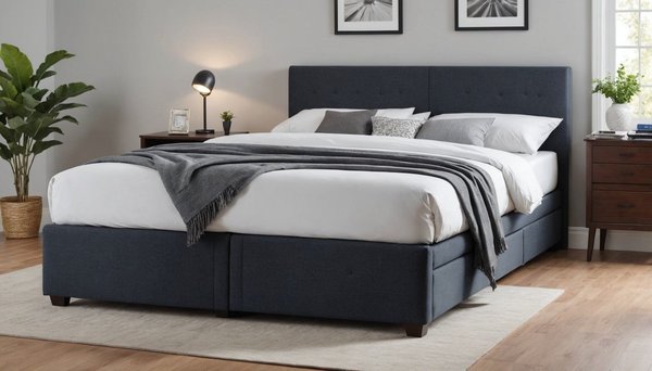 Lit avec sommier : l'alliance parfaite du confort et du style